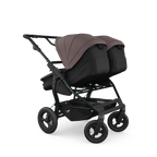 TFK Duo 2026 Brown Complete Adventure Twin Bundle – 2 Combi Units & Footmuffs | 2026 Combi Seat