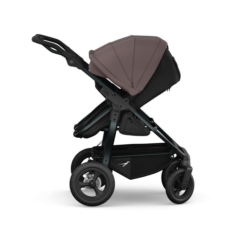 TFK Duo Twin & Sibling Pram – Braun (Brown) | 2026 Combi Seat Version