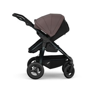 TFK Duo Twin & Sibling Pram – Braun (Brown) | 2026 Combi Seat Version