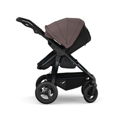 TFK Duo Twin & Sibling Pram – Braun (Brown) | 2026 Combi Seat Version