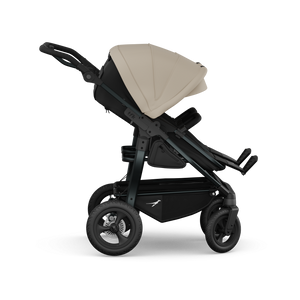 TFK Duo Twin & Sibling Pram – Sand | 2026 Combi Seat Version
