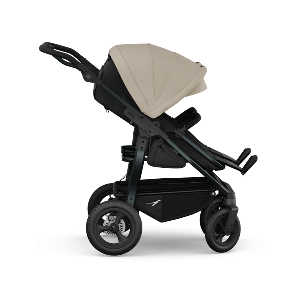 TFK Duo Twin & Sibling Pram – Sand | 2026 Combi Seat Version