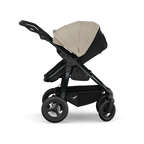 TFK Duo Twin & Sibling Sand Essential Twin Bundle – 2 Combi Units & Footmuffs | 2026 Combi Seat