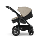 TFK Duo Twin & Sibling Sand Essential Twin Bundle – 2 Combi Units & Footmuffs | 2026 Combi Seat