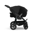 TFK Duo 2026 Black Complete Adventure Twin Bundle – 2 Combi Units & Footmuffs | 2026 Combi Seat
