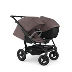 TFK Duo 2026 Brown Complete Adventure Twin Bundle – 2 Combi Units & Footmuffs | 2026 Combi Seat