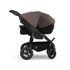 TFK Duo 2026 Brown Complete Adventure Twin Bundle – 2 Combi Units & Footmuffs | 2026 Combi Seat