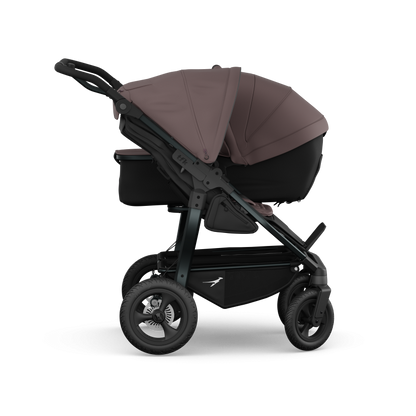 TFK Duo Twin & Sibling Pram – Braun (Brown) | 2026 Combi Seat Version