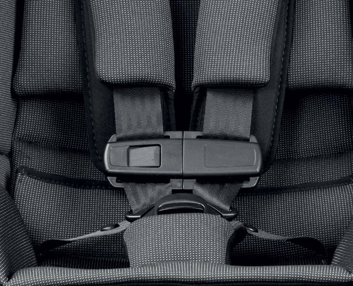 Peg Perego Viaggio Giro Group 1 2 Car Seat - Liquorice
