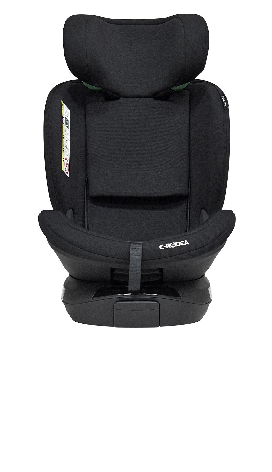 Bebecar E-Rodea Spin Car Seat 40cm-150cm  -Black