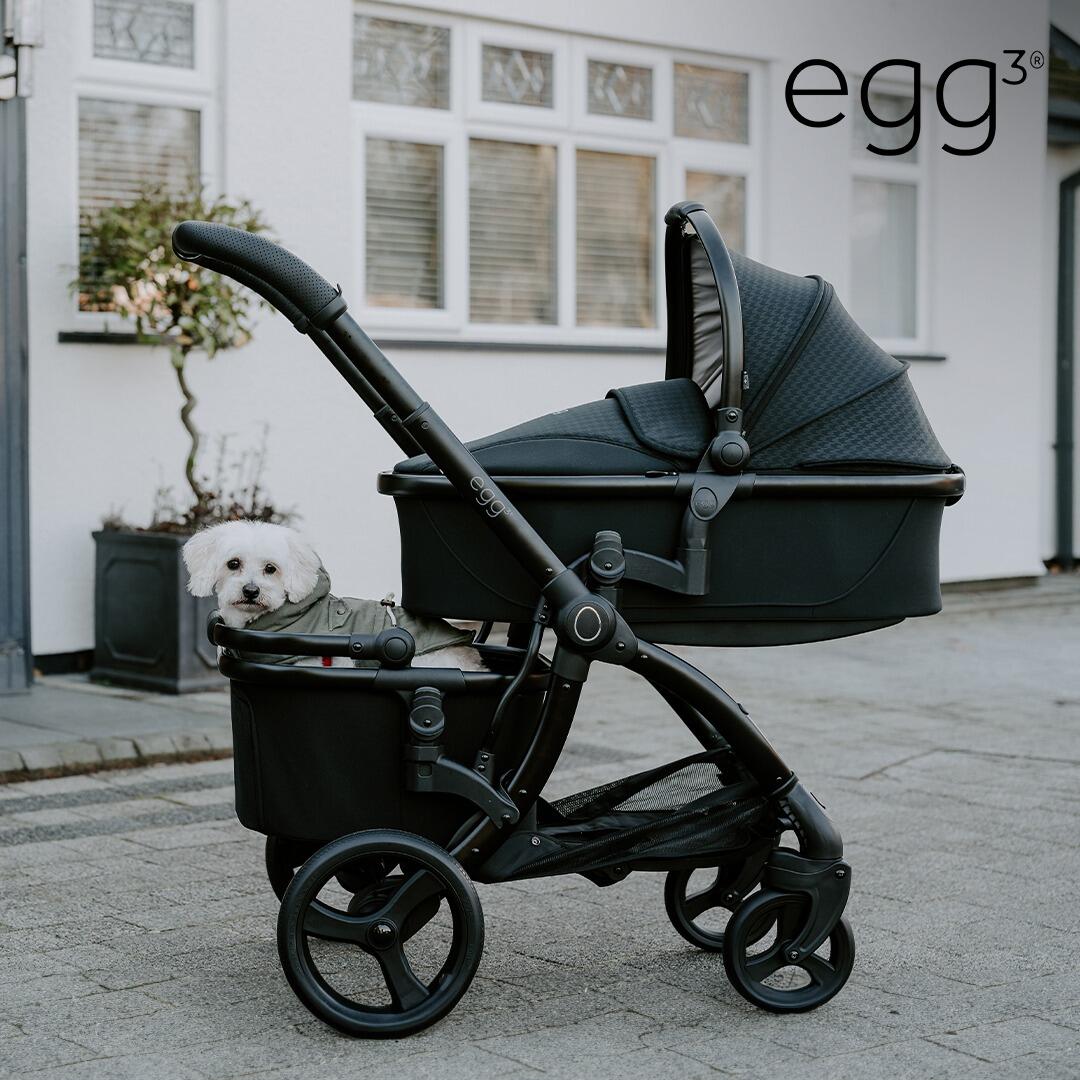 Egg 3 Stroller Pet Basket  Egg   