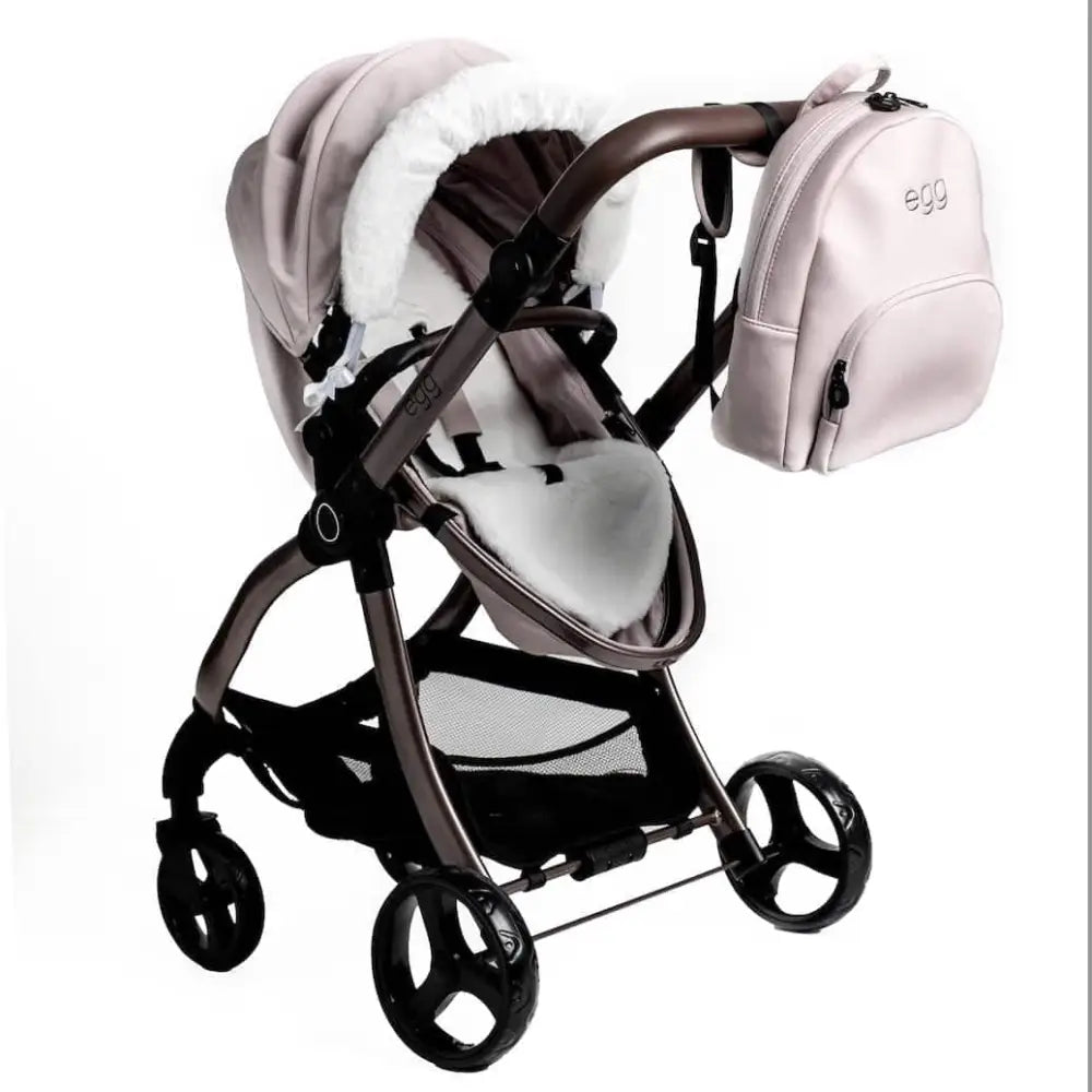 Egg Dolls Pram Backpack - Hush Violet  Roma   
