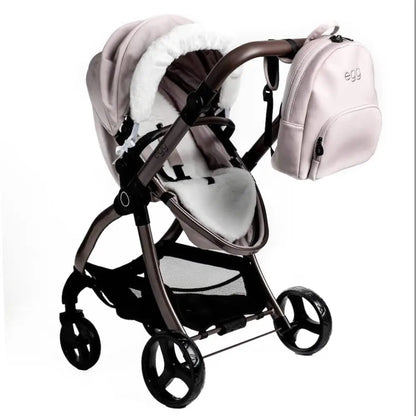 Egg Dolls Pram Backpack - Hush Violet  Roma   