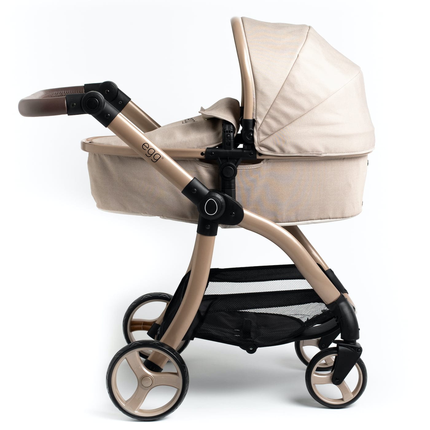 Egg Dolls Pram - Feather  Roma   