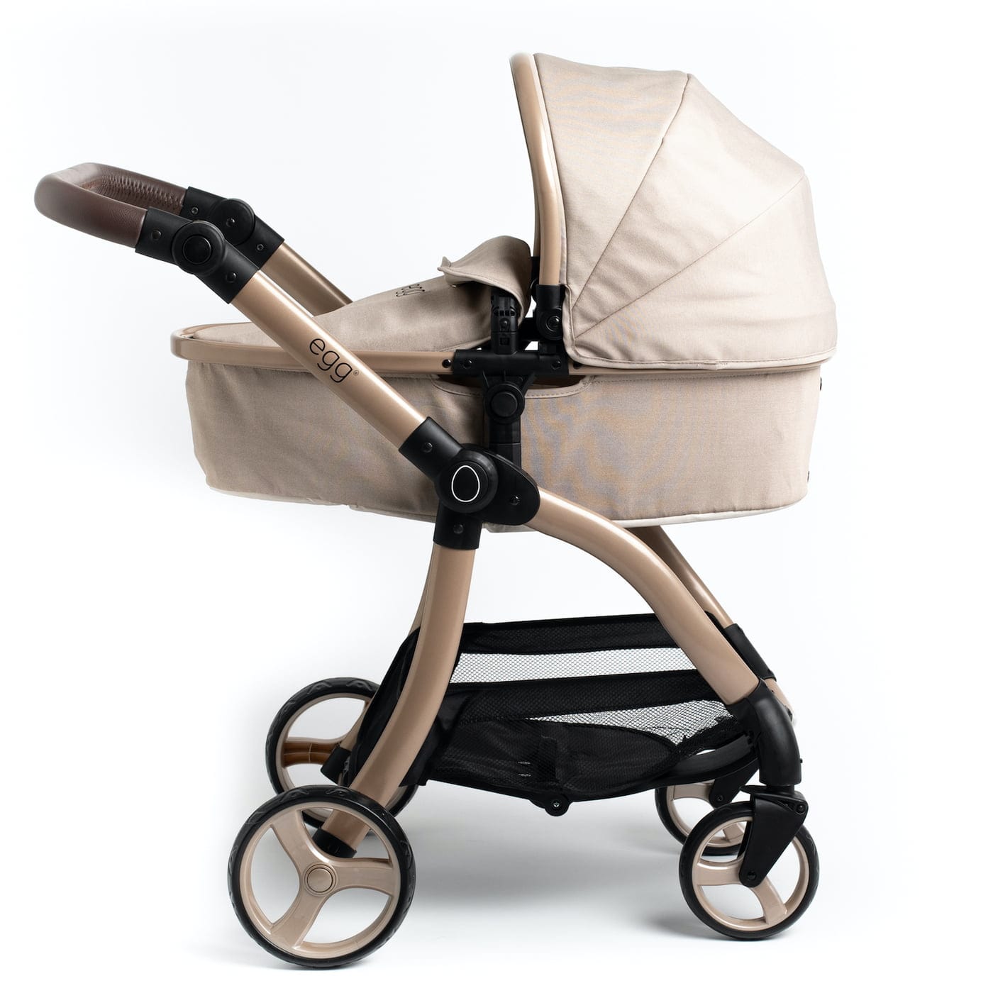 Egg Dolls Pram - Feather  Roma   