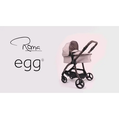 Egg Dolls Pram - Hush Violet  Roma   