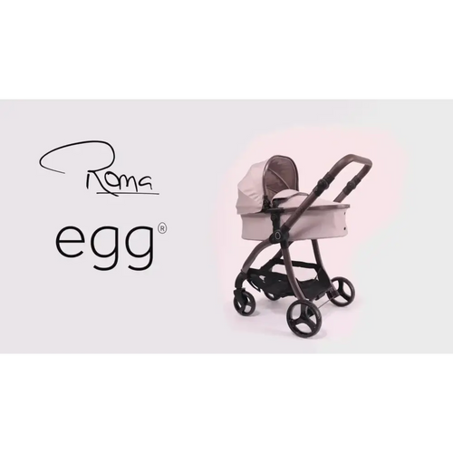Egg Dolls Pram - Hush Violet  Roma   