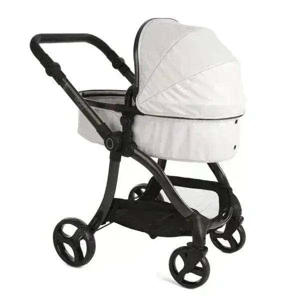 Roma Egg Dolls Pram New 2025 Colour - Houndstooth Silver