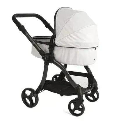 Roma Egg Dolls Pram New 2025 Colour - Houndstooth Silver