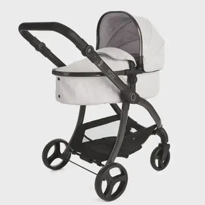 Roma Egg Dolls Pram New 2025 Colour - Houndstooth Silver