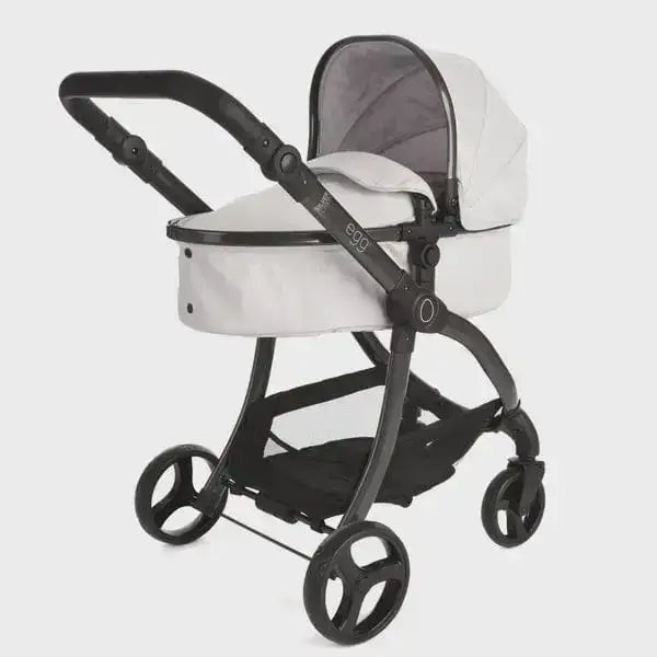 Roma Egg Dolls Pram New 2025 Colour - Houndstooth Silver
