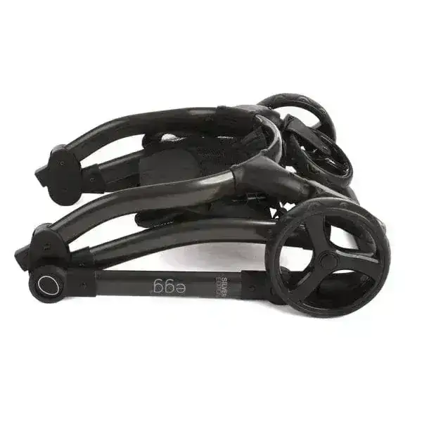 Roma Egg Dolls Pram New 2025 Colour - Houndstooth Silver