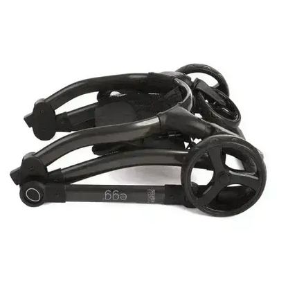 Roma Egg Dolls Pram New 2025 Colour - Houndstooth Silver