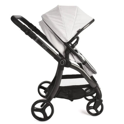 Egg Dolls Pram New 2025 Colour - Houndstooth Silver Roma