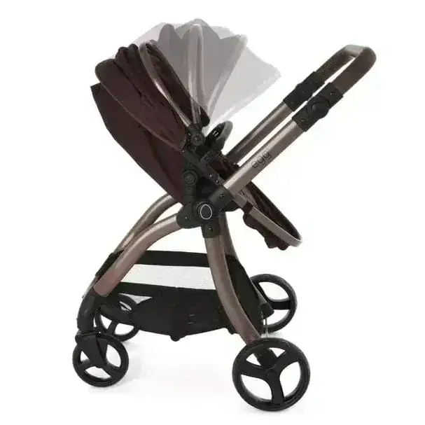 Roma Egg Dolls Pram New 2025 Colour - Mulberry