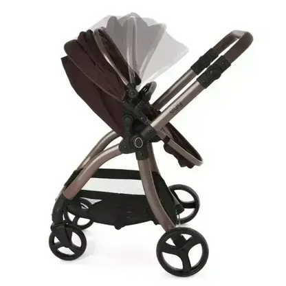 Roma Egg Dolls Pram New 2025 Colour - Mulberry