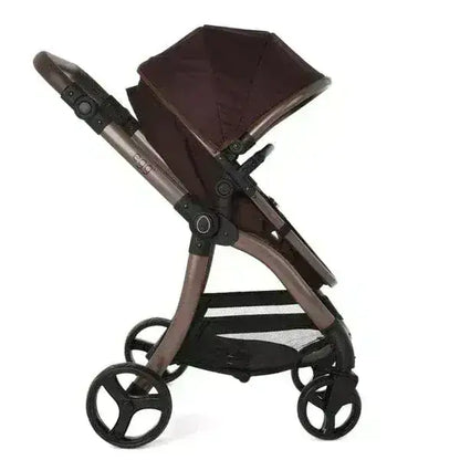 Roma Egg Dolls Pram New 2025 Colour - Mulberry
