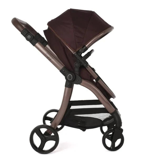 Egg Dolls Pram New 2025 Colour - Mulberry Roma