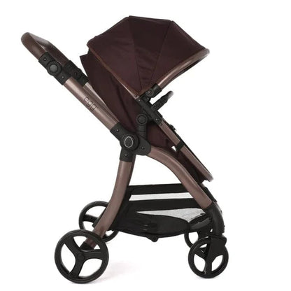 Egg Dolls Pram New 2025 Colour - Mulberry Roma
