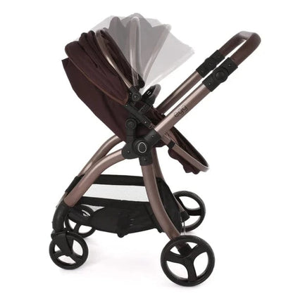 Egg Dolls Pram New 2025 Colour - Mulberry Roma