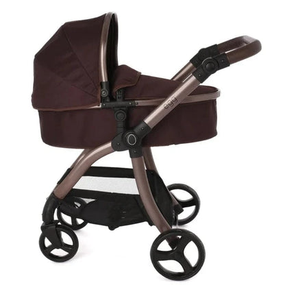 Egg Dolls Pram New 2025 Colour - Mulberry Roma