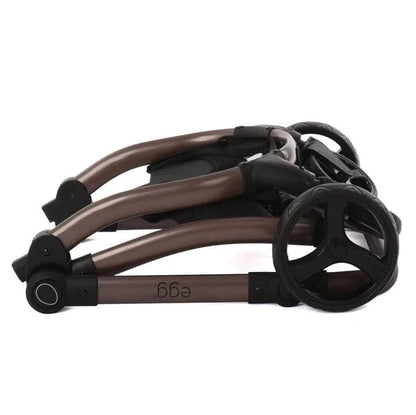 Egg Dolls Pram New 2025 Colour - Mulberry Roma