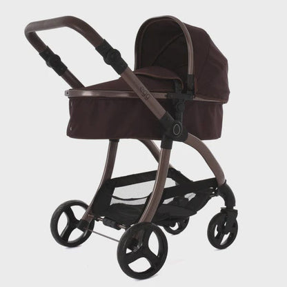 Egg Dolls Pram New 2025 Colour - Mulberry Roma