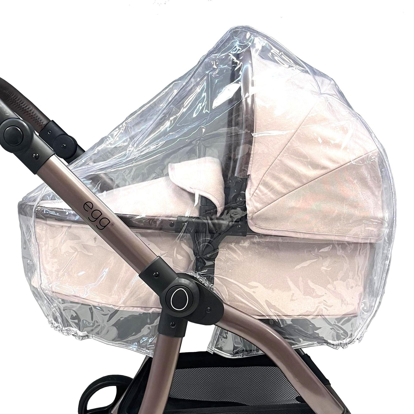 Egg Dolls Pram Rain Cover  Roma   