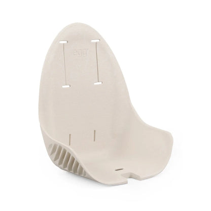 egg® Highchair – Premium 360° Rotating Baby Highchair - White Egg Cream