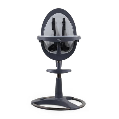 egg® Highchair – Premium 360° Rotating Baby Highchair - Grey Egg