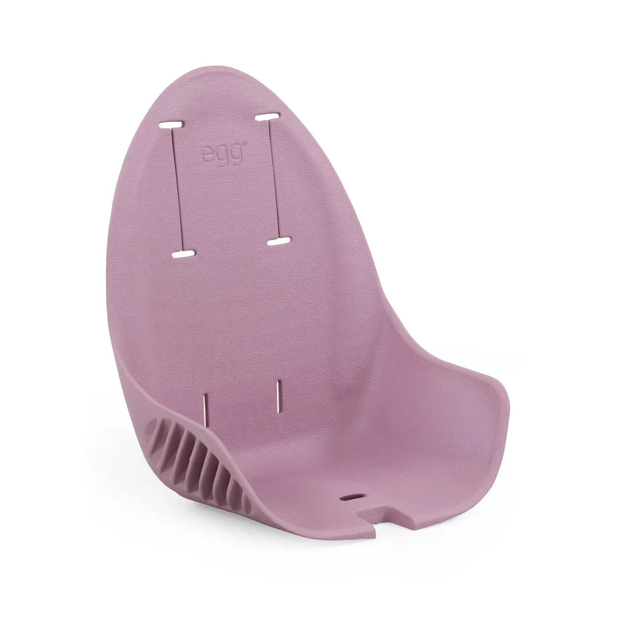 egg® Highchair – Premium 360° Rotating Baby Highchair - White Egg Pink