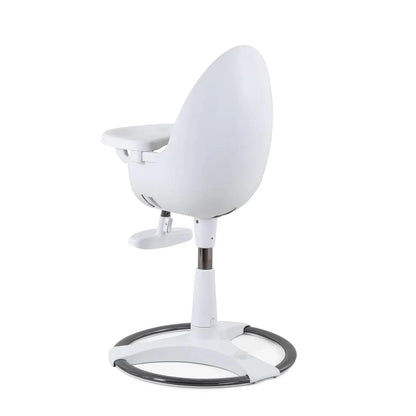 egg® Highchair – Premium 360° Rotating Baby Highchair - White Egg