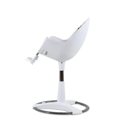 egg® Highchair – Premium 360° Rotating Baby Highchair - White Egg