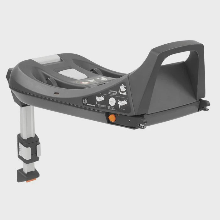 Egg Shell Car seat Isofix Base - Black