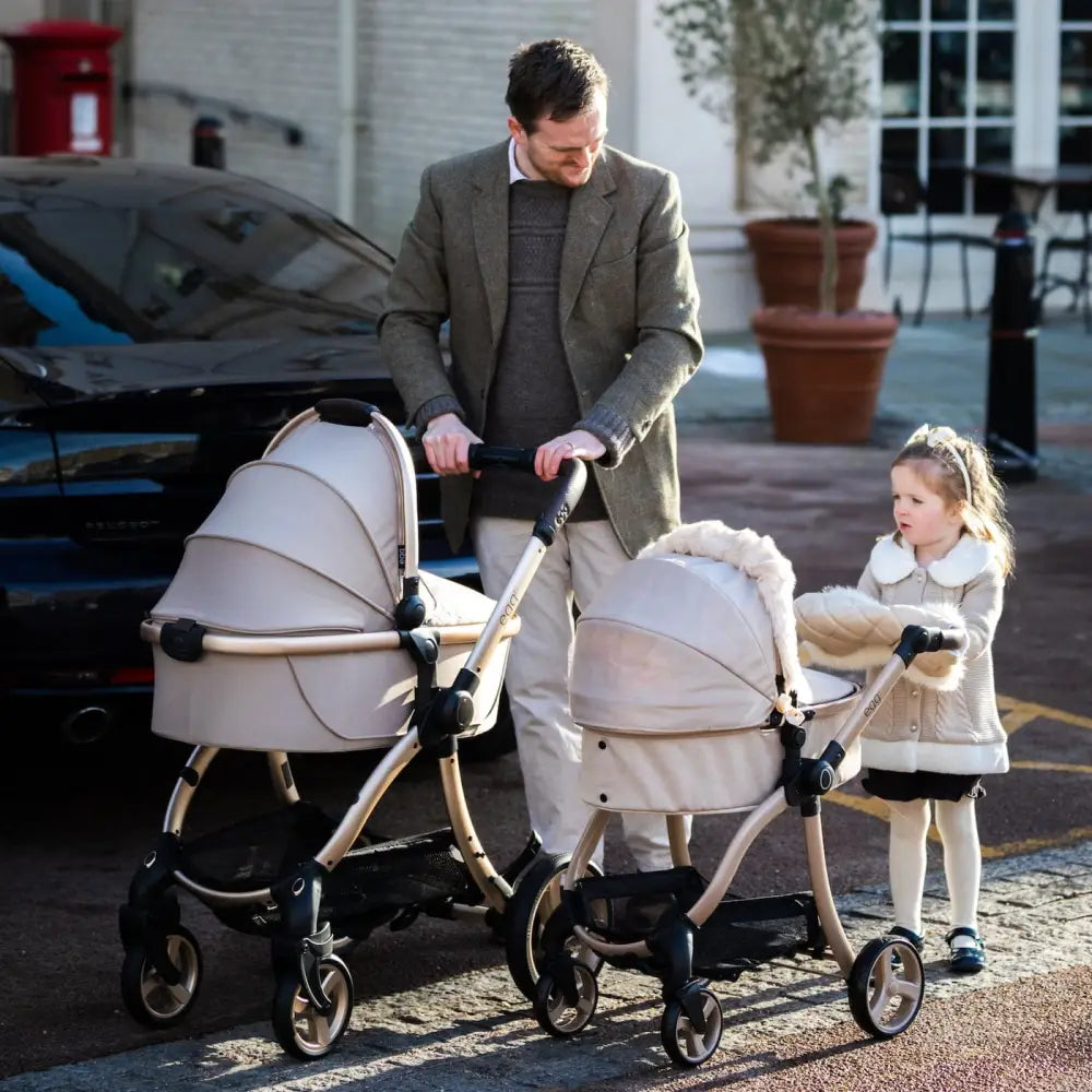 Egg® Dolls Pram - Feather Roma