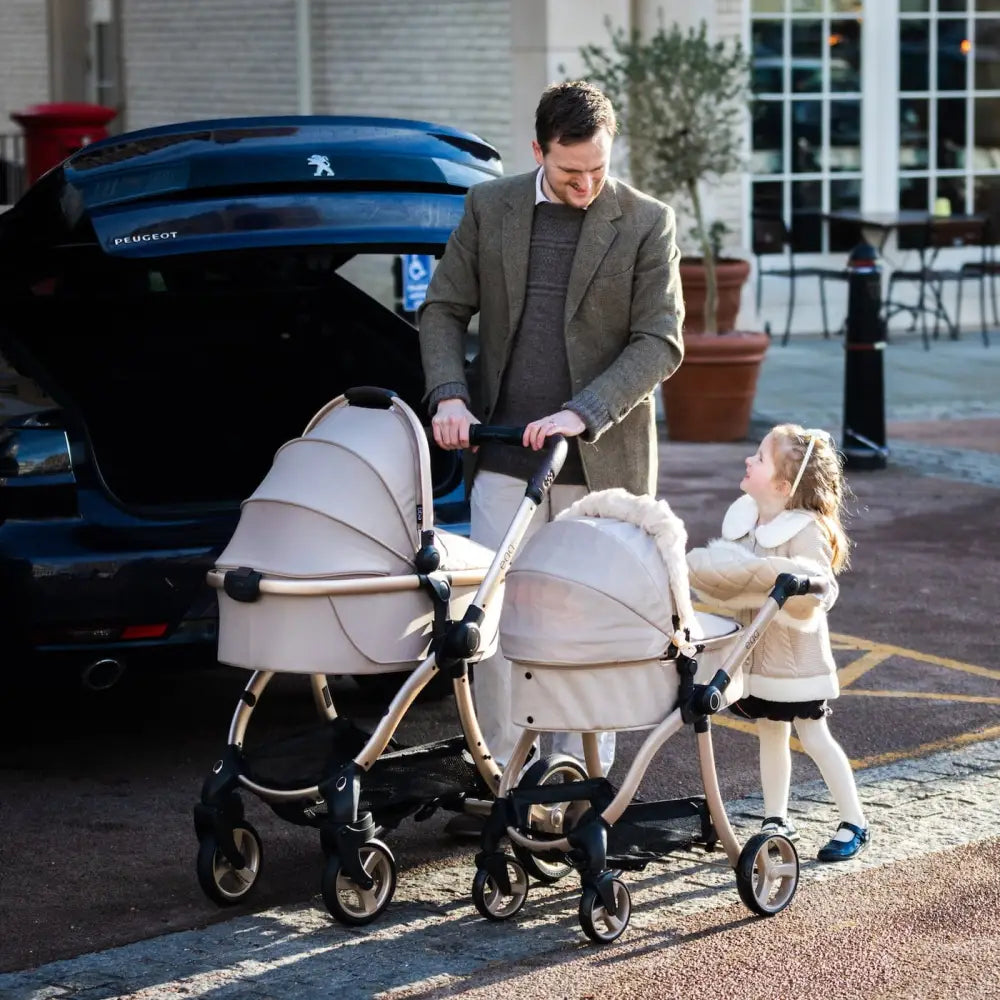 Egg® Dolls Pram - Feather Roma