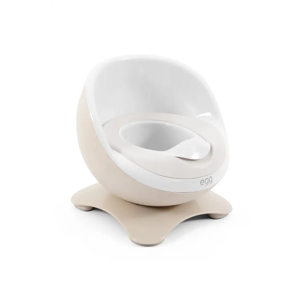 Egg® Eggloo Potty - Cream General Egg