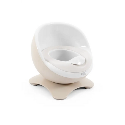 Egg® Eggloo Potty - Cream General Egg