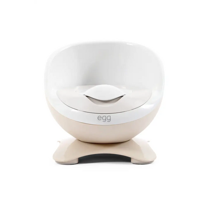 Egg® Eggloo Potty - Cream General Egg