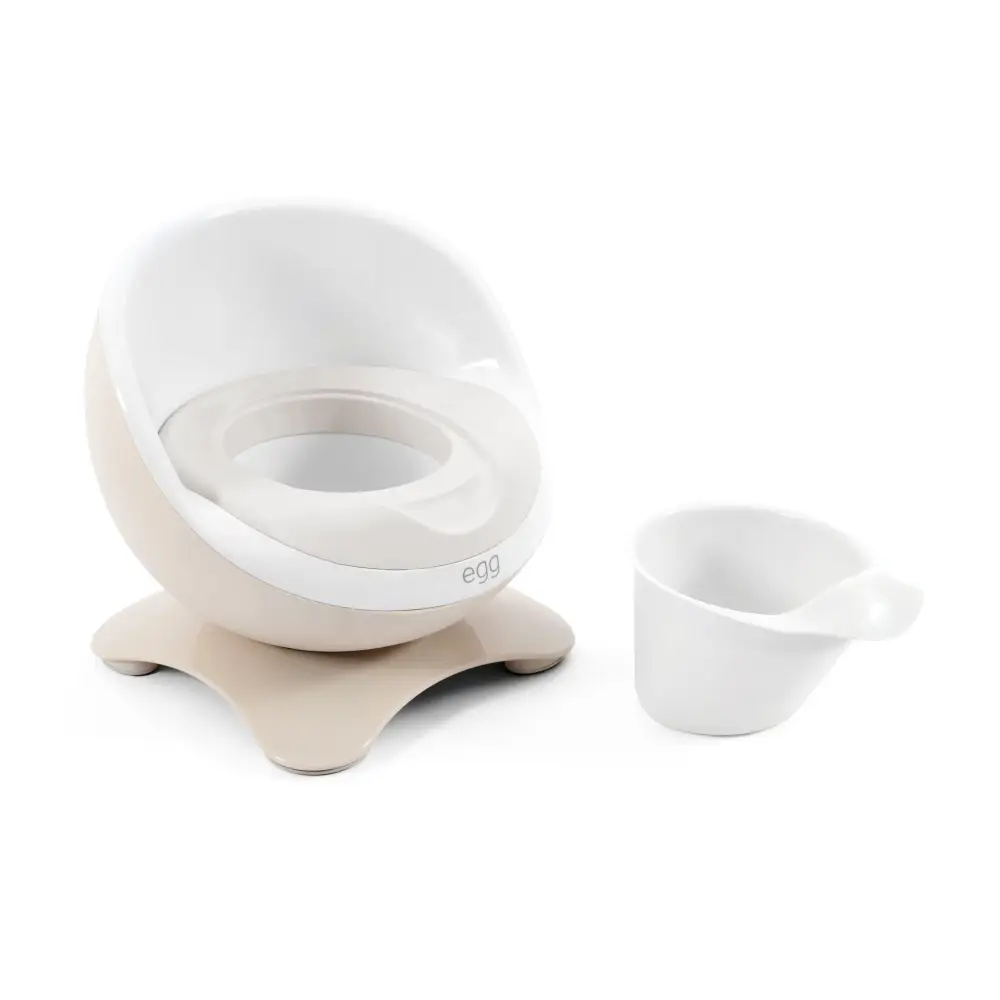 Egg® Eggloo Potty - Cream General Egg